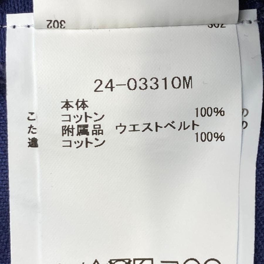 sacai サカイ 24SS 24-03310M モールスキンパンツ Moleskin Pants