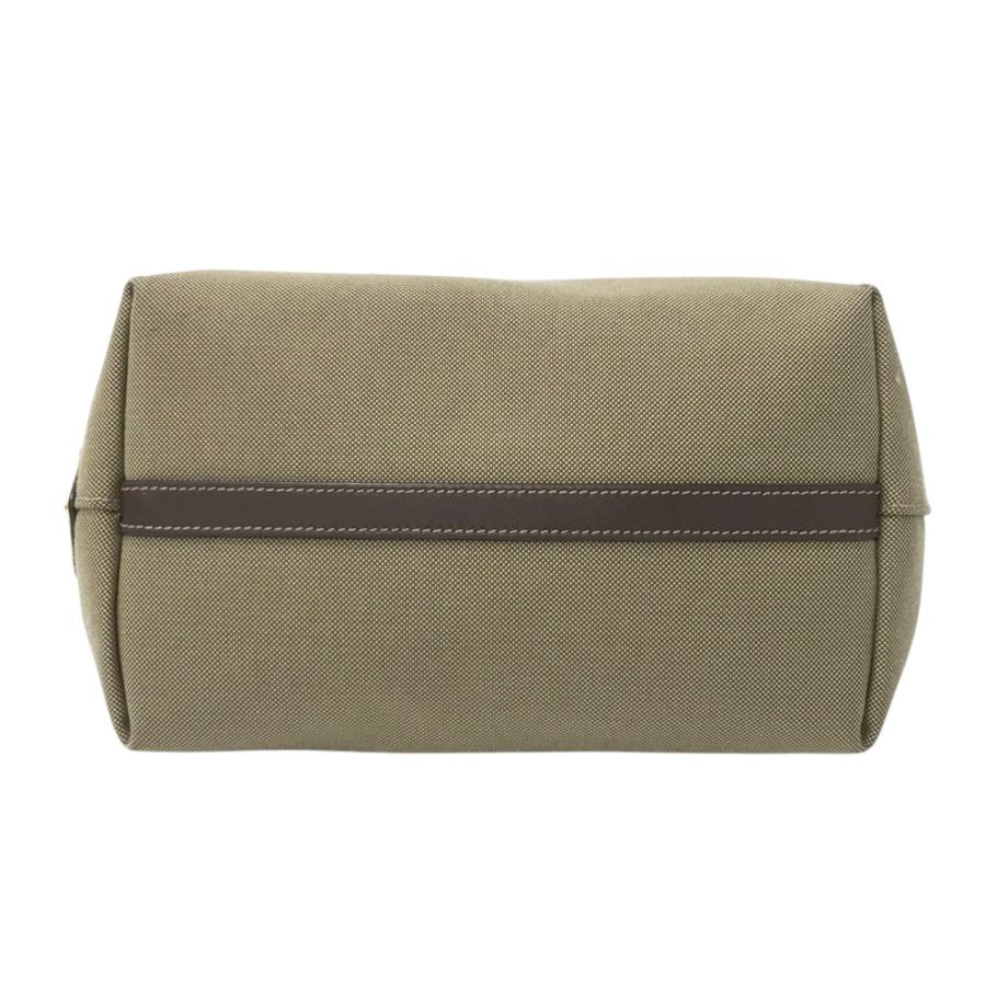PRADA プラダ 1BA111 キャンバス×レザー 2way ハンドバッグ ロゴ