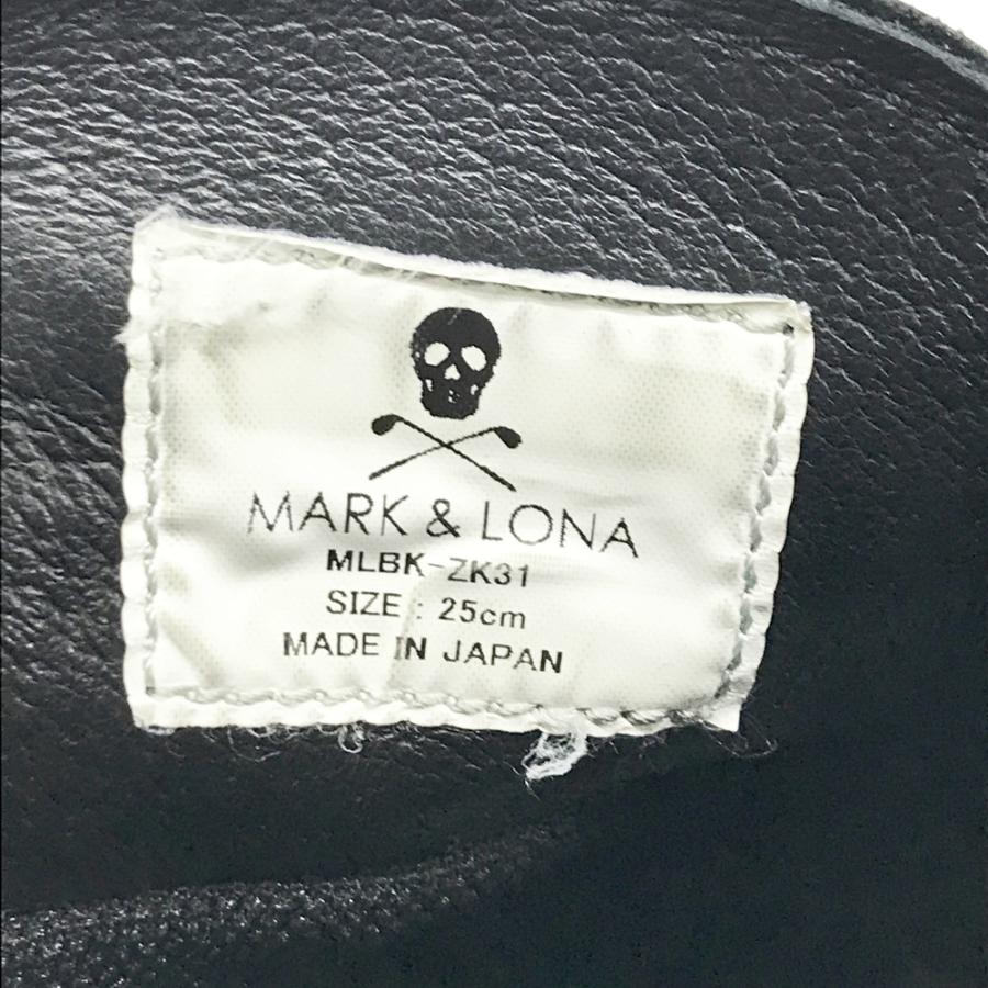MARK&LONA マークアンドロナ MLBK-ZK31 ハイカット ゴルフシューズ