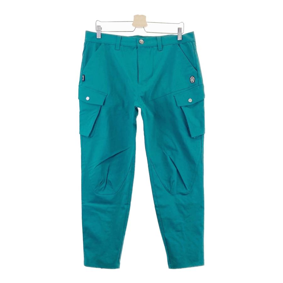 Russeluno ラッセルノ ルチャ ロングパンツ サイズ7 ブラック ゴルフ 新品】RUSSELUNO ラッセルノ ロングパンツ ルチャ グリーン系 7 ゴルフ