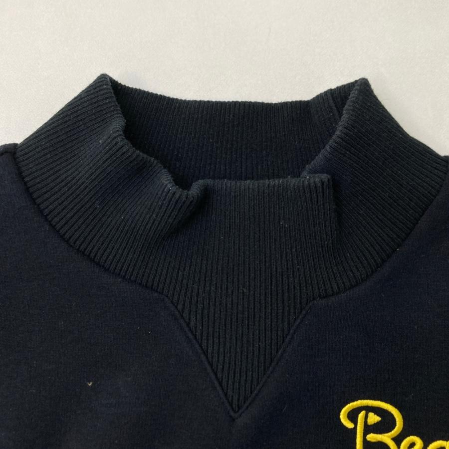 BEAMS GOLF（ビームス ゴルフ） 裏起毛 長袖スウェットトレーナー