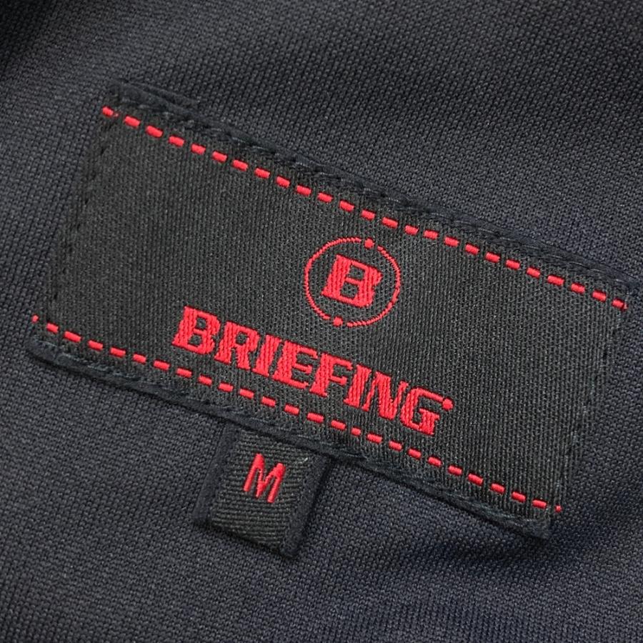 BRIEFING GOLF ブリーフィング ウール ニット ジップパーカー ブラック系 M ゴルフウェア メンズ_4