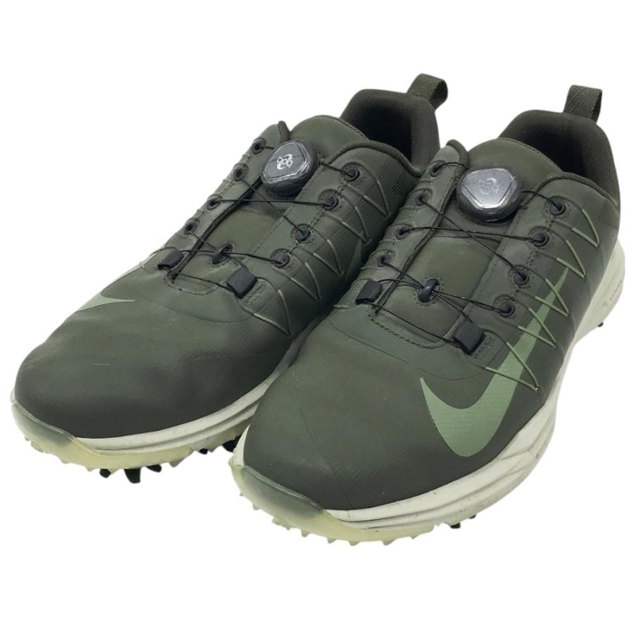NIKE GOLF ナイキゴルフ 849970-300 ルナ コマンド 2 BOA ゴルフシューズ  カーキ系 25.5 [240101666562] ゴルフウェア メンズ ストスト NIKE（ナイキ） NIKE GOLF ナイキゴルフ 849970-300 ルナ コマンド 2