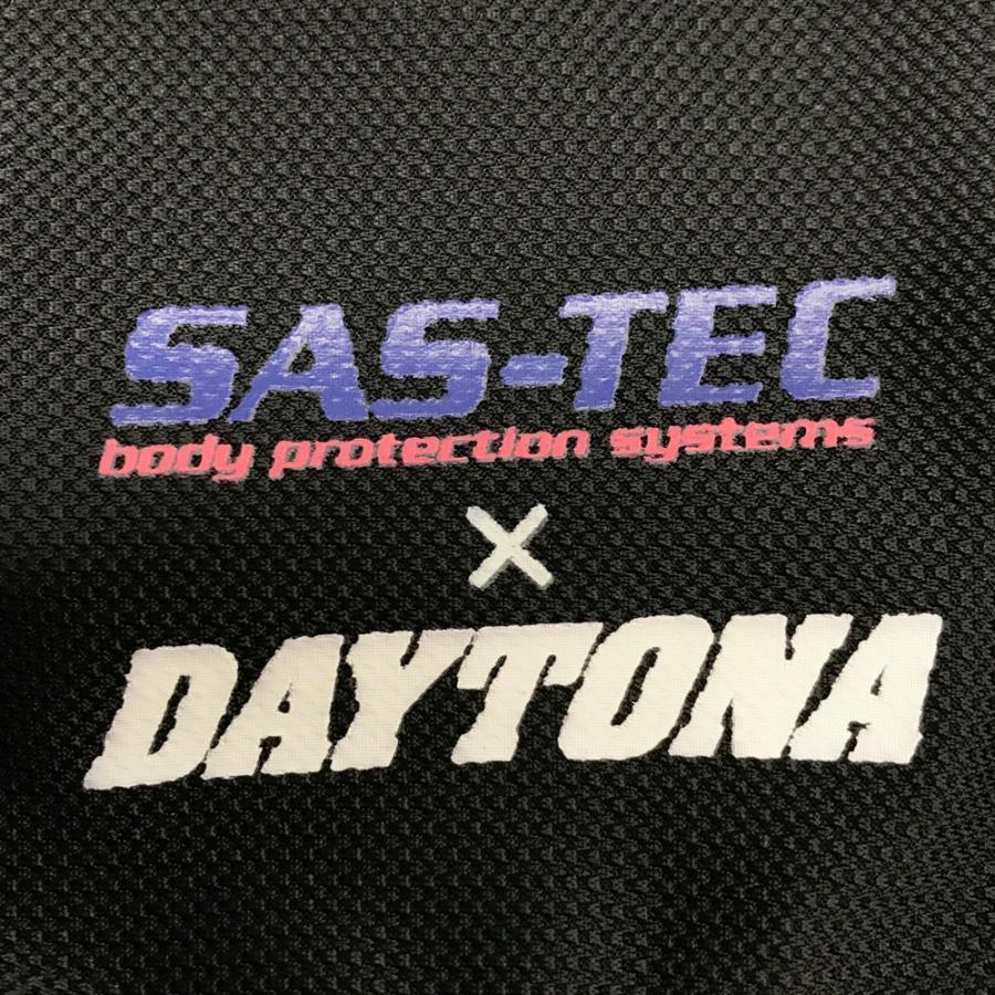 DAYTONA デイトナ ×SAS-TEC インナープロテクタージャケット  ブラック系 M バイクウェア メンズの画像