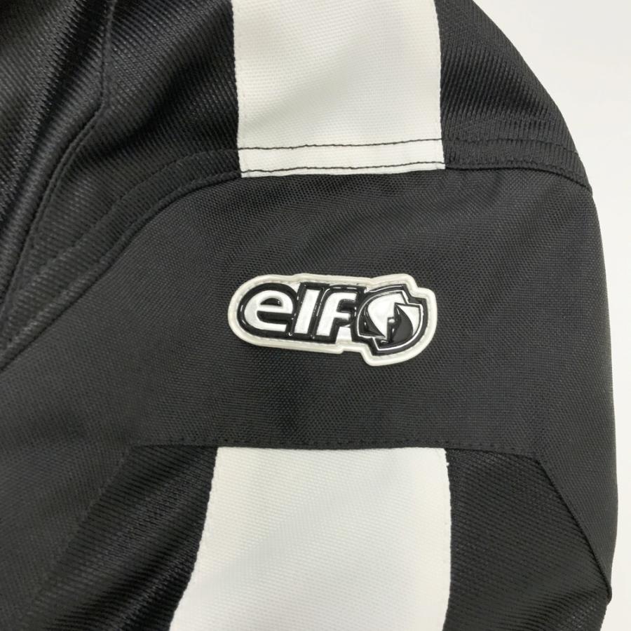 elf エルフ EL-9225 イデアールメッシュジャケット  ブラック系 L バイクウェア メンズの画像