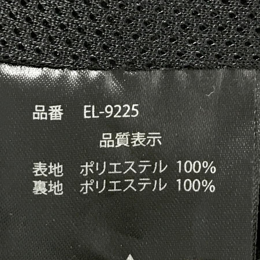 elf エルフ EL-9225 イデアールメッシュジャケット  ブラック系 L バイクウェア メンズの画像