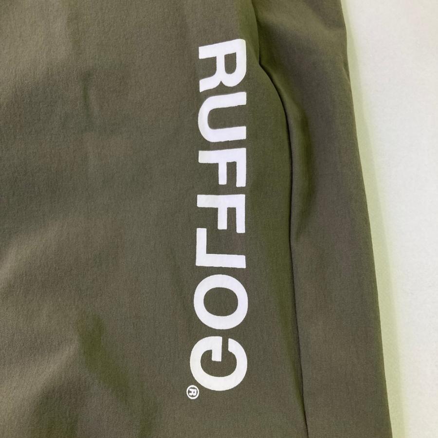 RUFFLOG ラフロッグ ストレッチパンツ カーキ系 M ゴルフウェア メンズ