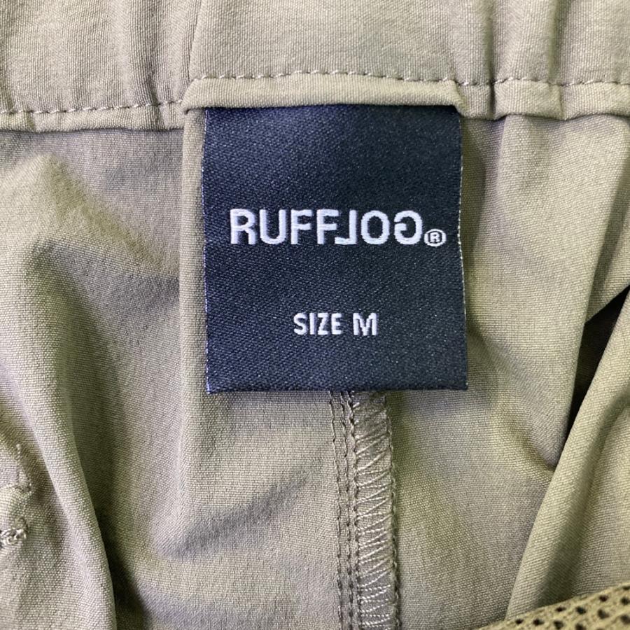 RUFFLOG ラフロッグ ストレッチパンツ カーキ系 M ゴルフウェア メンズ