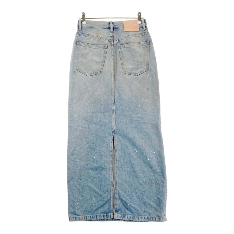 Acne Studios デニムタイトスカート34 ACNE studios アクネストゥディオズ AF0531 デニムスカート ダメージ