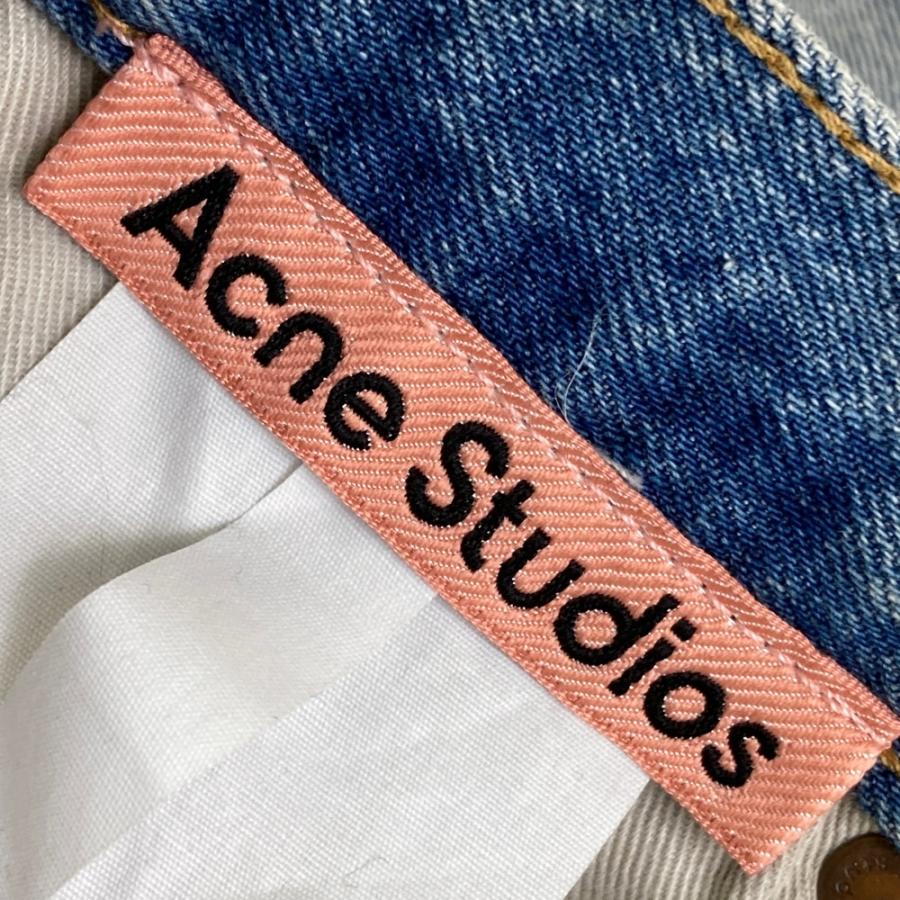 ACNE studios アクネストゥディオズ AF0531 デニムスカート ダメージ