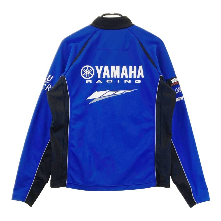 YAMAHA ヤマハ YR-9S06 ウォームアップジャケット ブルー系 XL バイク