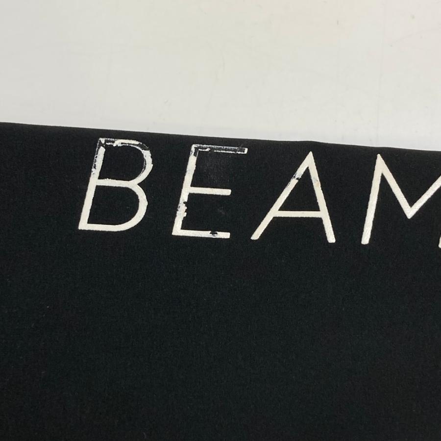 BEAMS GOLF（ビームス ゴルフ） ノーカラー ジップジャケット ブラック