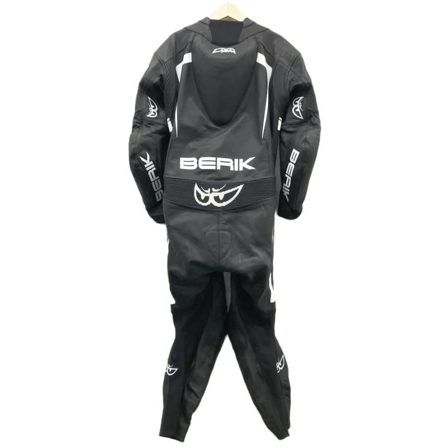 BERIK ベリック LS1-171334 レーシングスーツ MFJ公認  ブラック系 60 バイクウェア メンズの画像