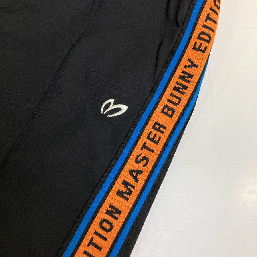 MASTER BUNNY EDITION マスターバニーエディション 2024年モデル ロングパンツ  ブラック系 1 ゴルフウェア レディースの画像