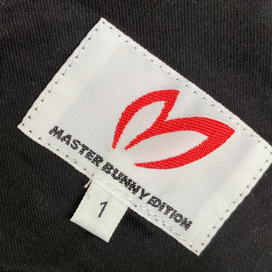 MASTER BUNNY EDITION マスターバニーエディション 2024年モデル ロングパンツ  ブラック系 1 ゴルフウェア レディースの画像