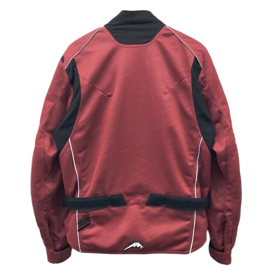 KUSHITANI クシタニ K-2386 フルメッシュジャケット レッド系 LL