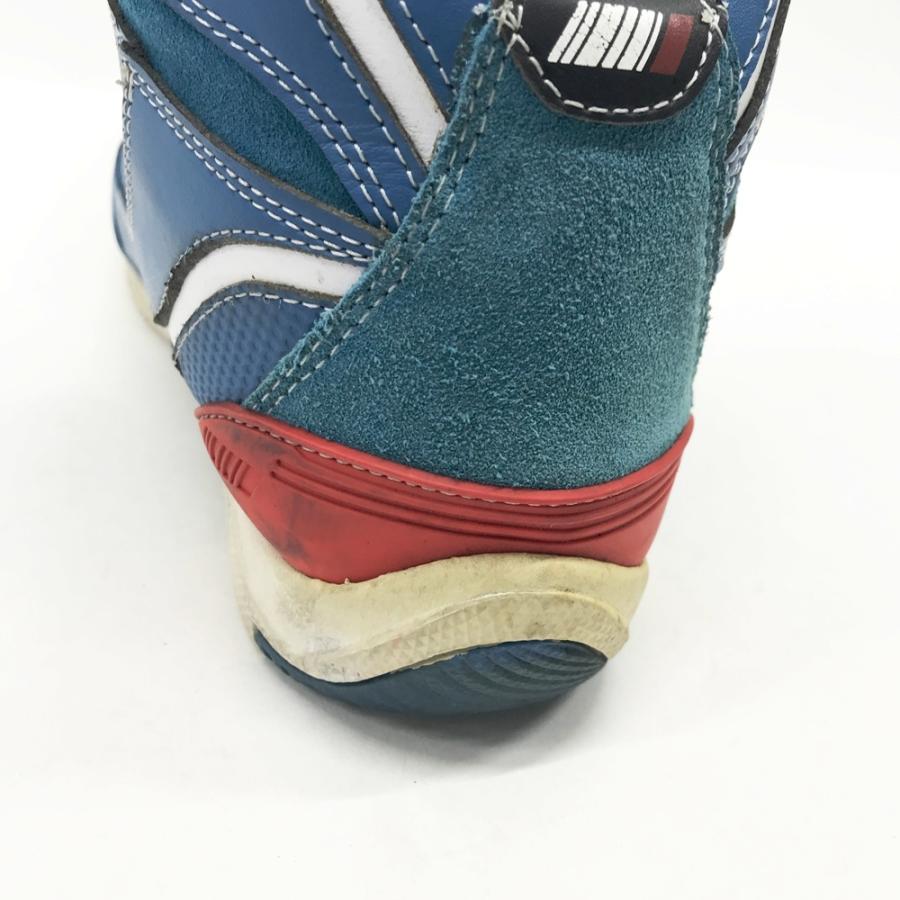 KUSHITANI クシタニ K-4574 ライディングブーツ フローシューズ ブルー