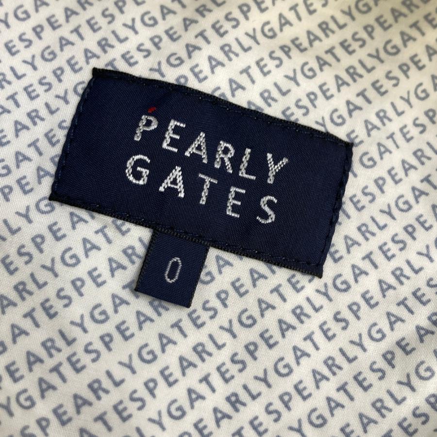 PEARLY GATES パーリーゲイツ 2025年モデル 裏起毛スカート 総柄 ホワイト系 0 ゴルフウェア レディース_6