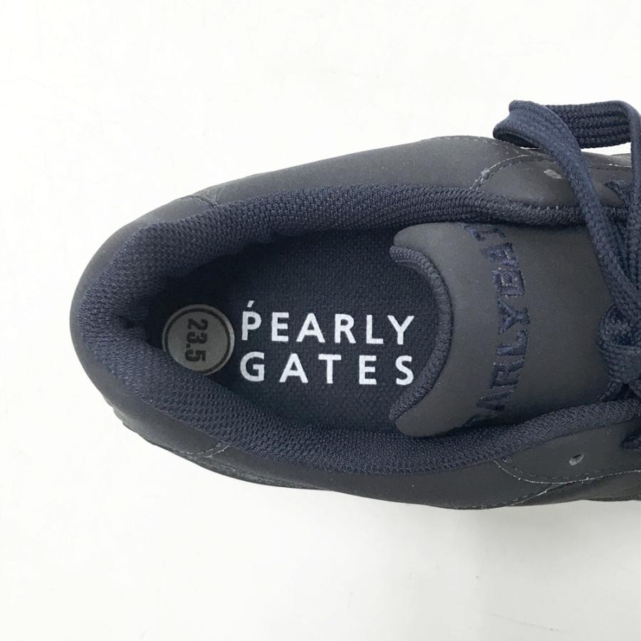 PEARLY GATES パーリーゲイツ 053-2992304 ローカット ゴルフシューズ