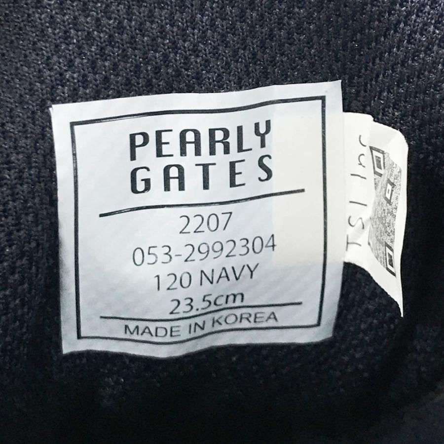PEARLY GATES パーリーゲイツ 053-2992304 ローカット ゴルフシューズ