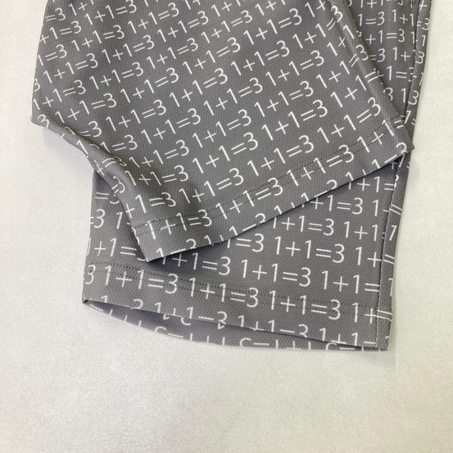 美品】1PIU1UGUALE3 GOLF GRP132 ハーフパンツ グレー系 3 ゴルフ