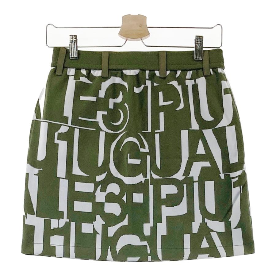 ☆未使用新品☆1PIU1UGUALE3 GOLF スカート カーキ色 1PIU1UGUALE3 GOLF 【美品】1PIU1UGUALE3 GSK040 スカート グリーン系