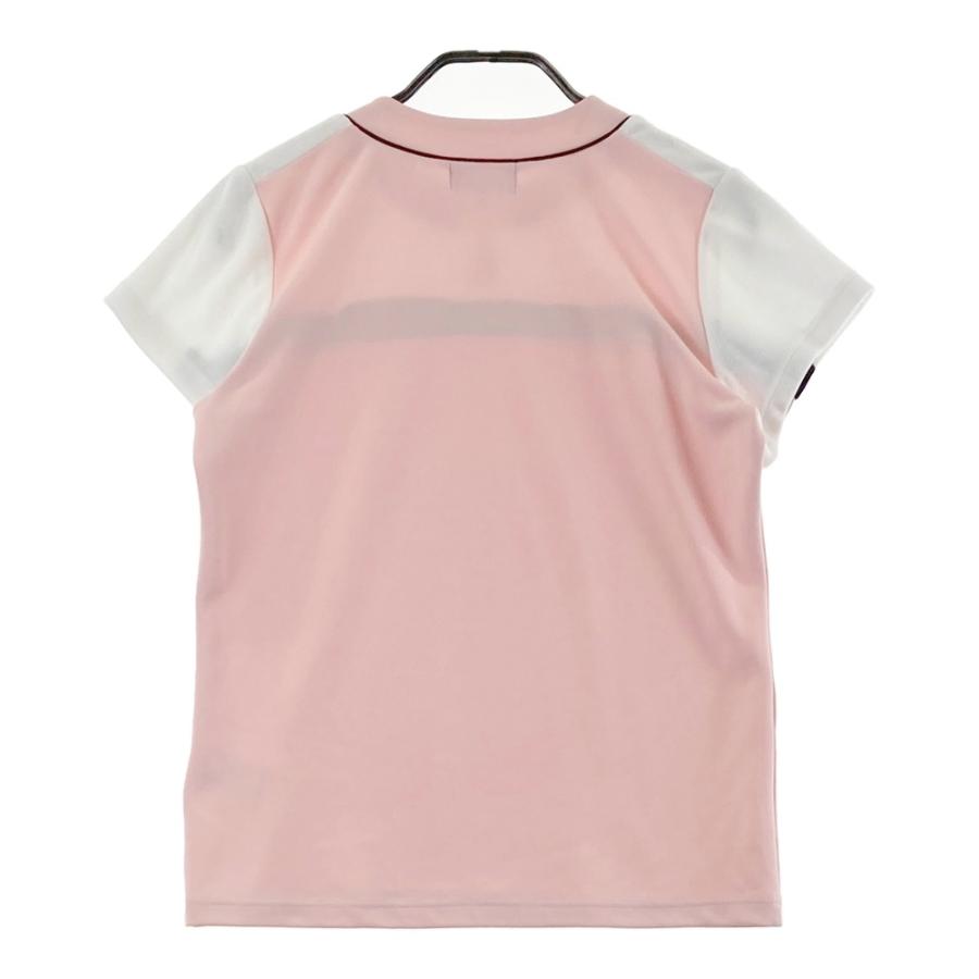 archivio（アルチビオ） 半袖Tシャツ ピンク系 38 ゴルフウェア