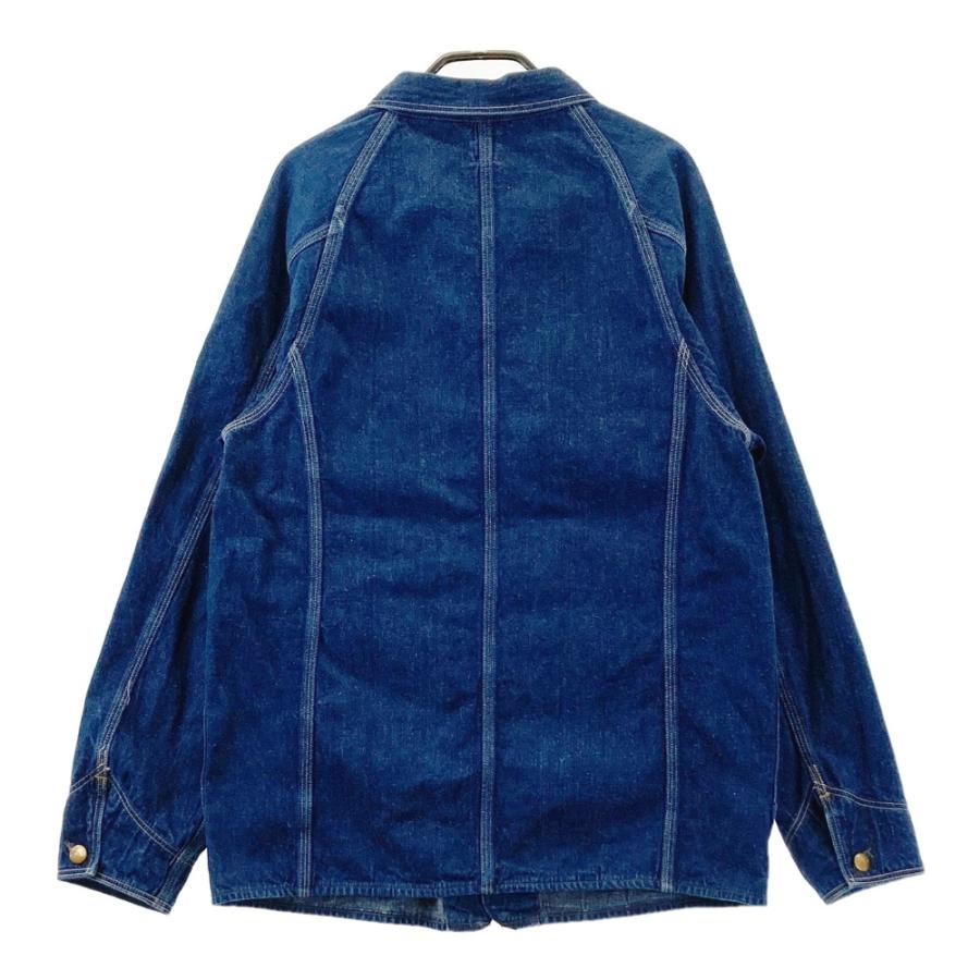 orslow オアスロウ 50's カバーオール デニムジャケット ネイビー系 1