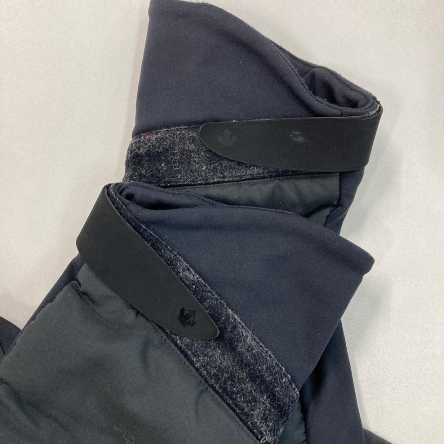 DESCENTE GOLF デサントゴルフ ダウンジャケット ブラック系 M ゴルフ