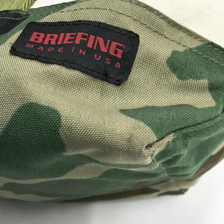 BRIEFING ブリーフィング BRL181305 DUCK/CORDULA COMBI TOTE M カモフラ柄 カーキ系_6