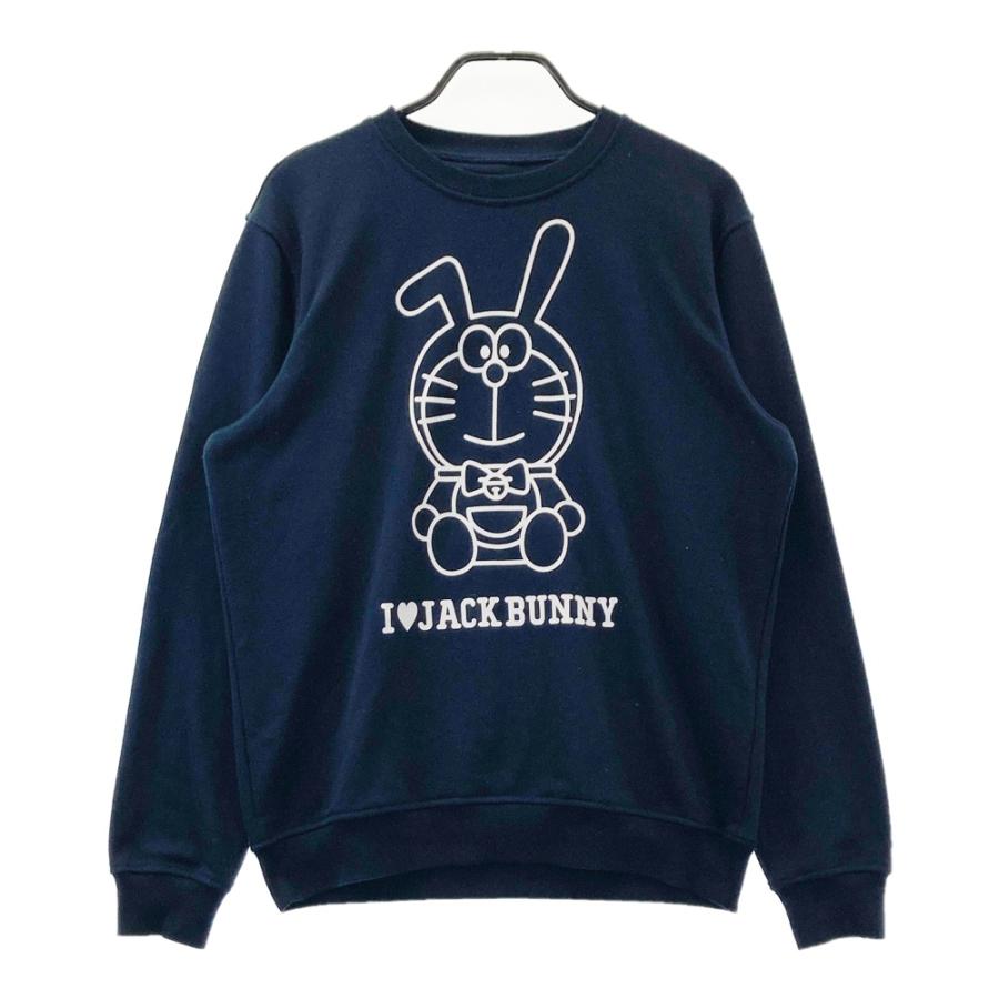 JACK BUNNY ジャックバニー ドラえもん スウェット トレーナー Ｌ JACK BUNNY ジャックバニー ×ドラえもん スウェットトレーナー