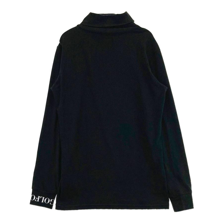 MARC&LONAブラック 長袖 タートルネック L MARK&LONA マークアンドロナ タートルネック 長袖Tシャツ ブラック系