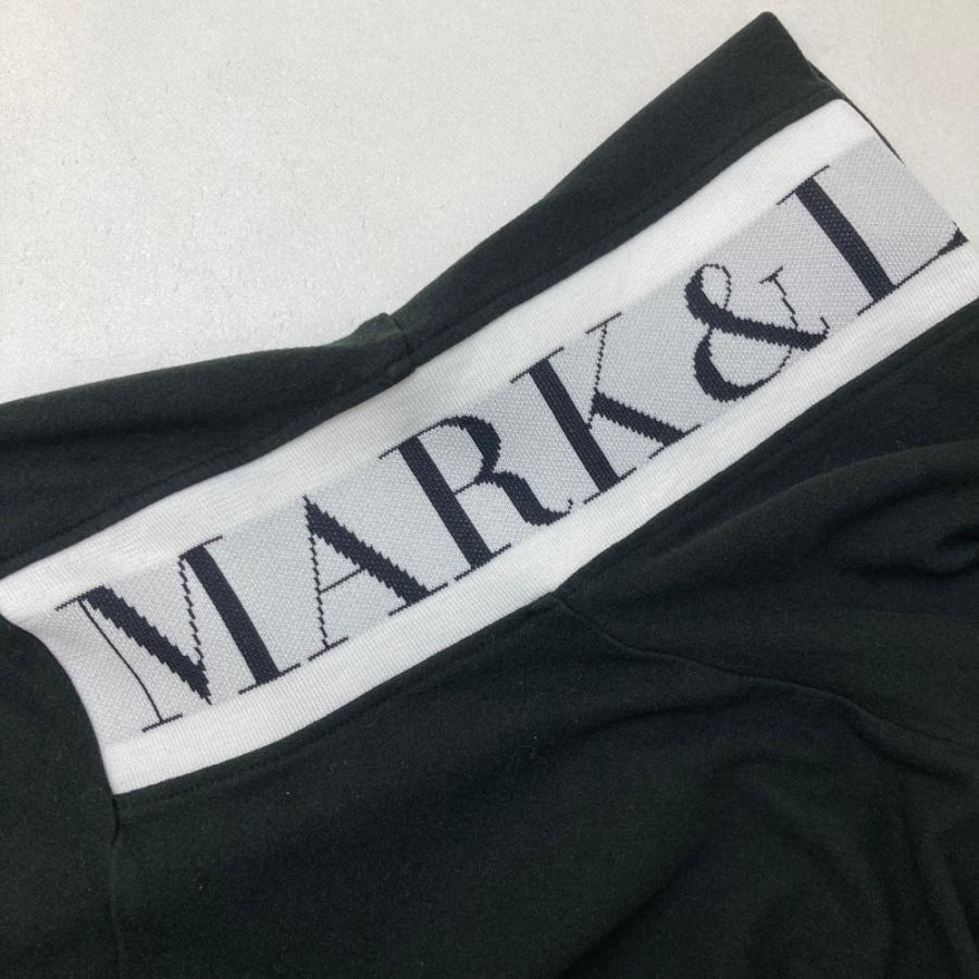 MARK&LONA マークアンドロナ タートルネック 長袖Tシャツ ブラック系