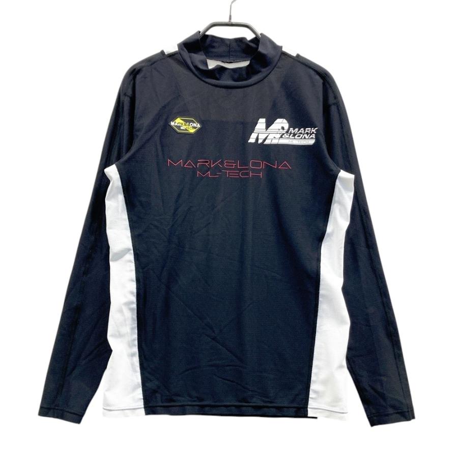 MARK&LONA マークアンドロナ 2024年モデル モックネック 長袖Tシャツ