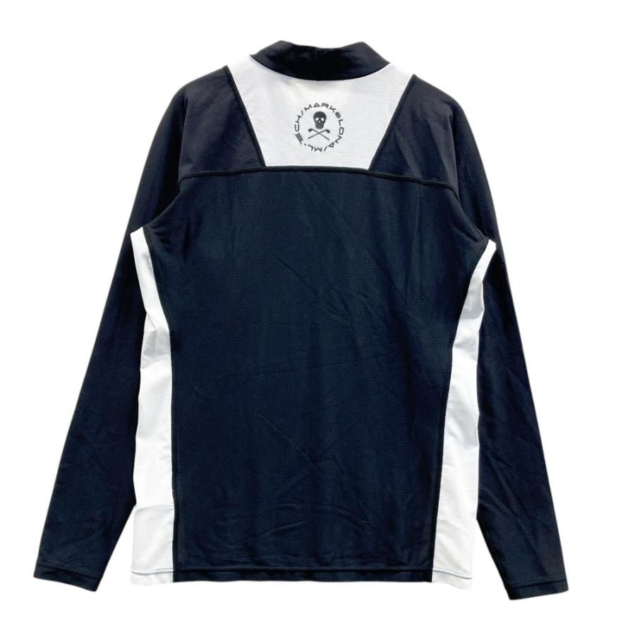 MARK&LONA マークアンドロナ 2024年モデル モックネック 長袖Tシャツ