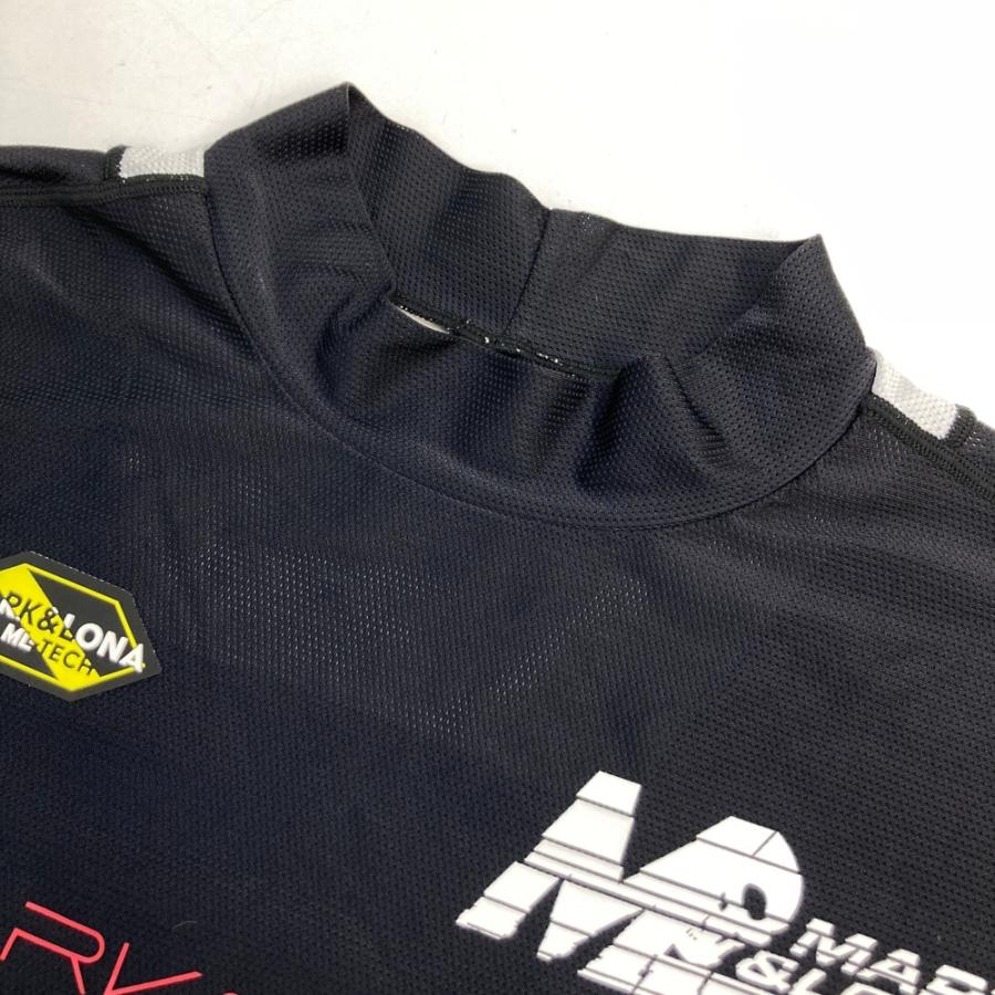 MARK&LONA マークアンドロナ 2024年モデル モックネック 長袖Tシャツ