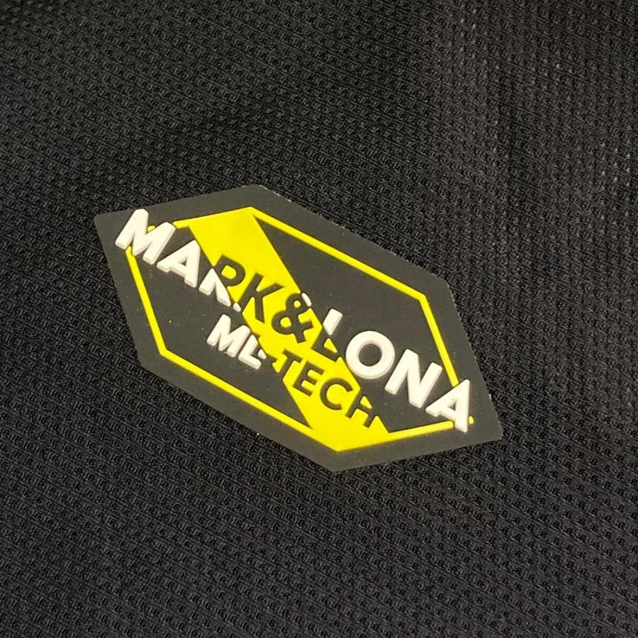 MARK&LONA マークアンドロナ 2024年モデル モックネック 長袖Tシャツ