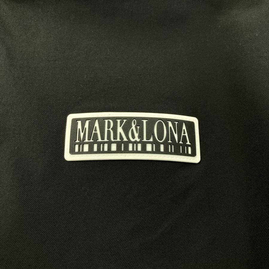 MARK&LONA マークアンドロナ 切替 ジップジャケット ブラック系 48