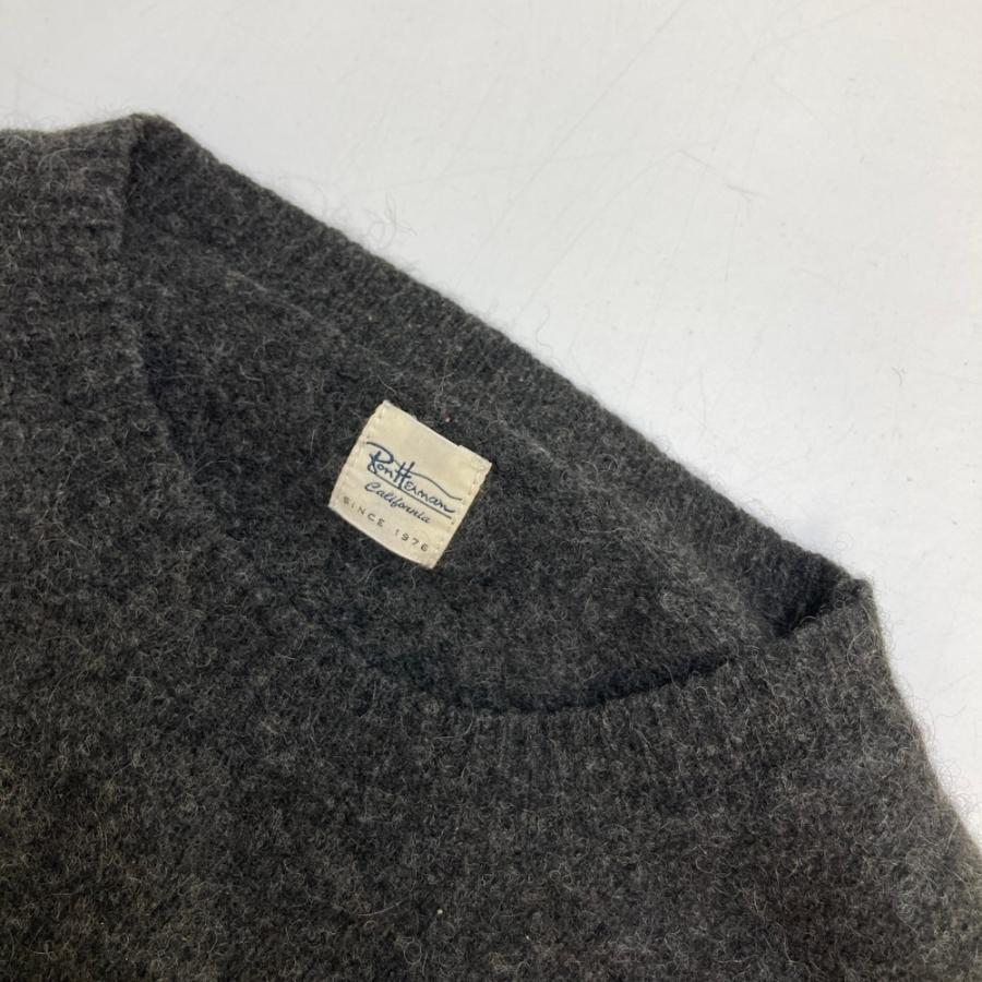 J6345美品 ロンハーマン ヤクウールニット ネイビー LRon Herman RON HERMAN ロンハーマン 3220800020 ヤクウール ニットセーター