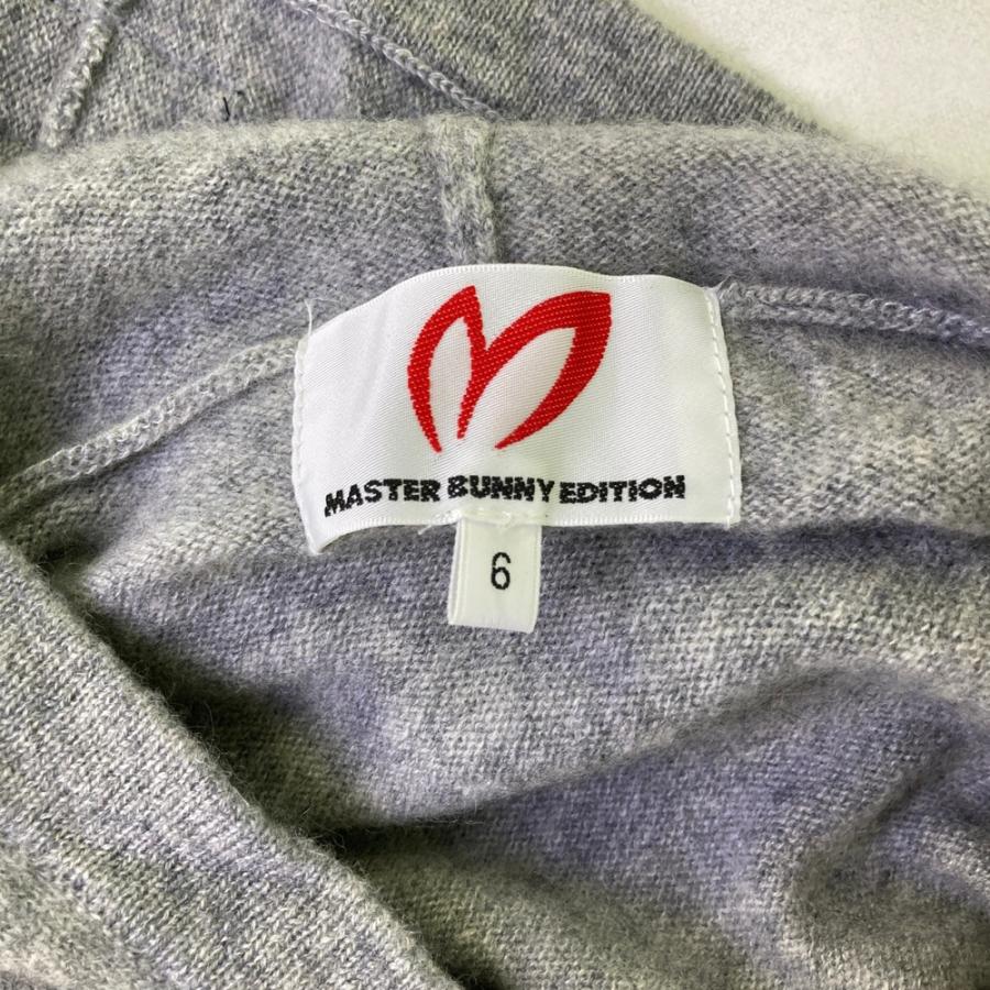 MASTER BUNNY EDITION マスターバニーエディション カシミヤ ニット