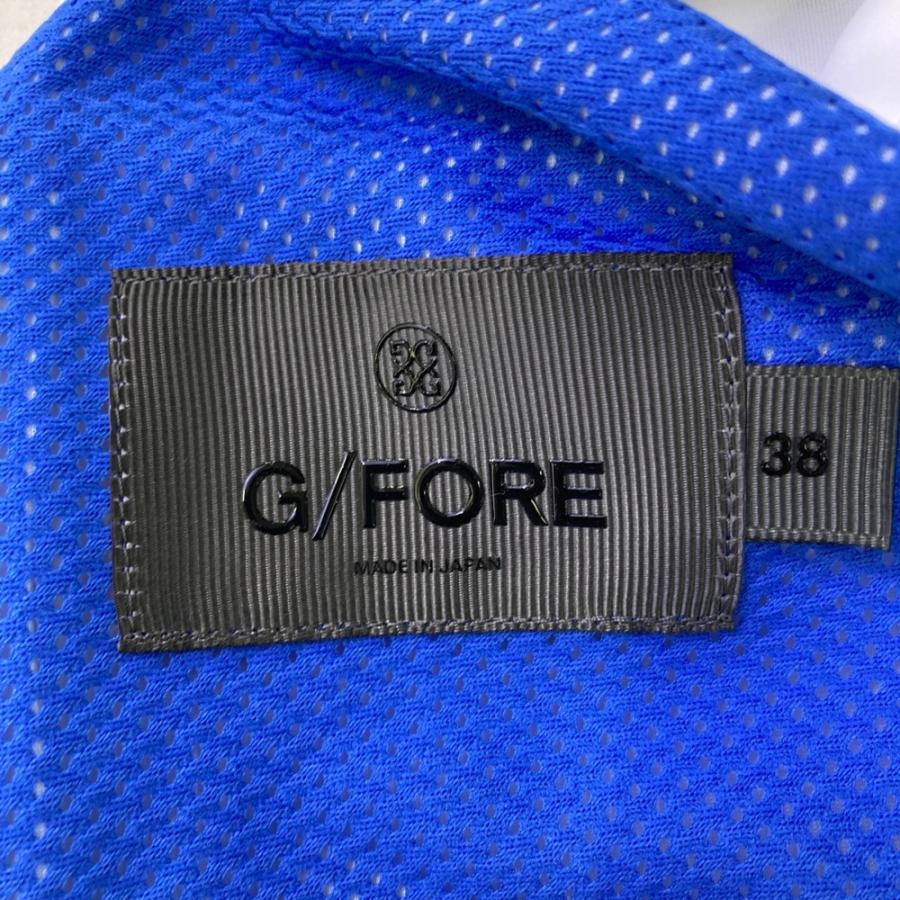 G/FORE（ジーフォア） 長袖 ジップジャケット ホワイト系 38 ゴルフ