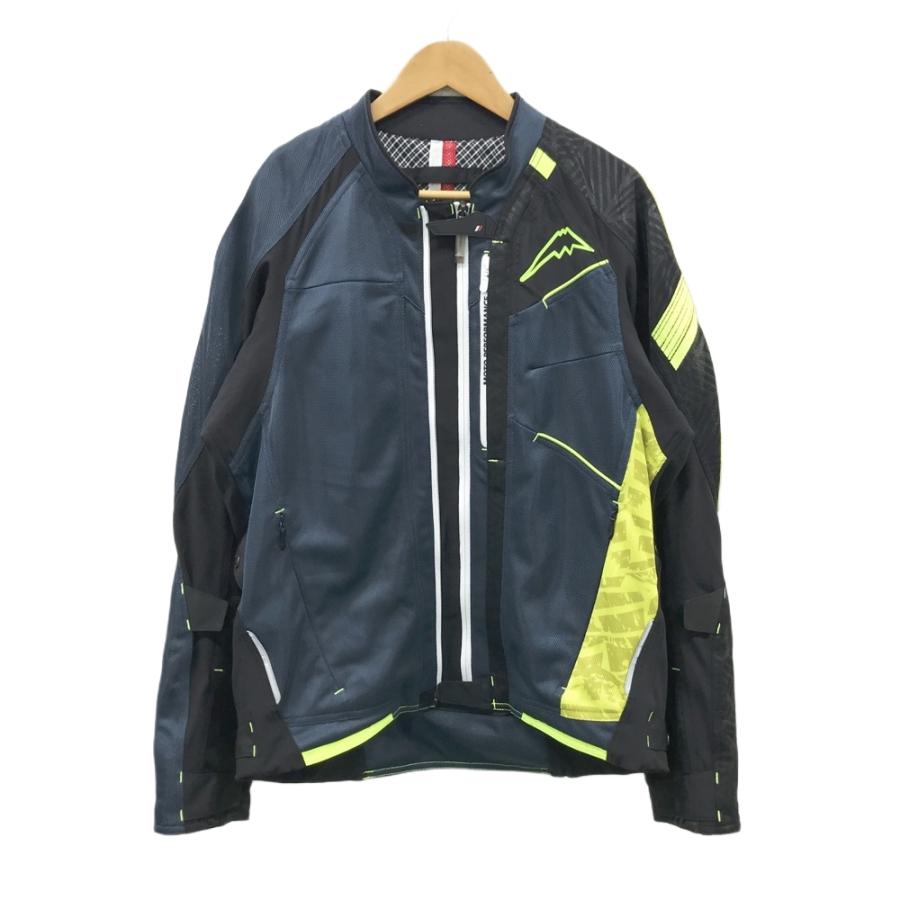 KUSHITANI クシタニ K-2438 エアーコンテンドジャケット ブラック系 XL