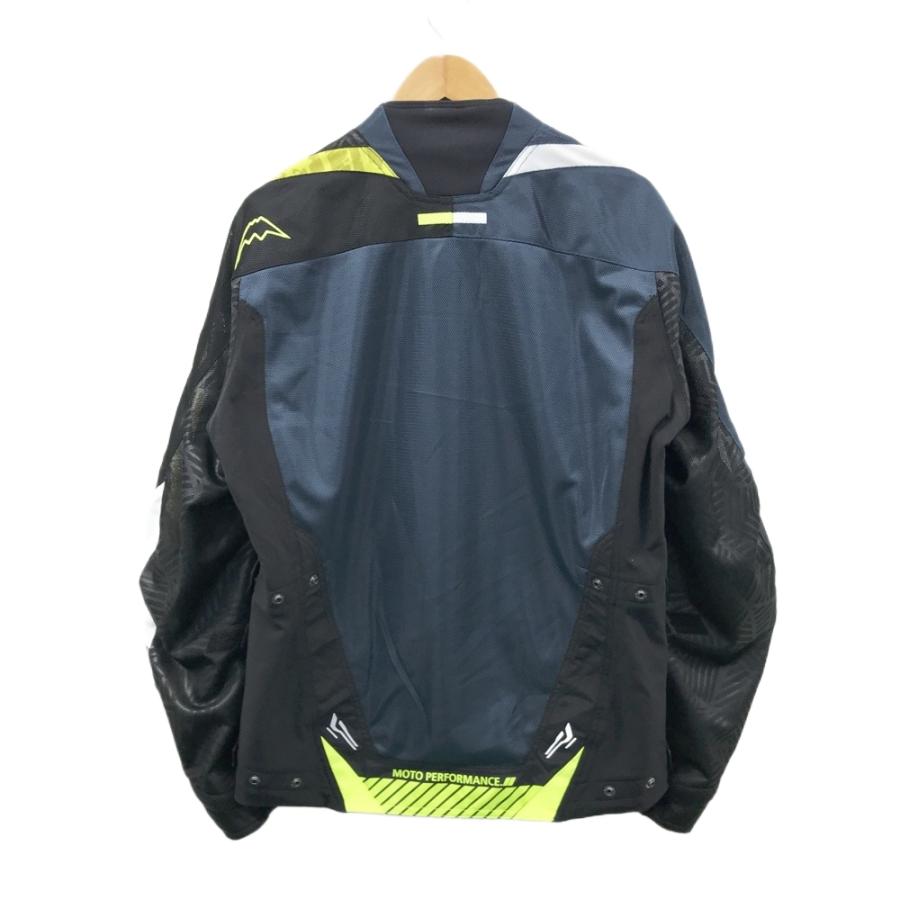 KUSHITANI クシタニ K-2438 エアーコンテンドジャケット ブラック系 XL