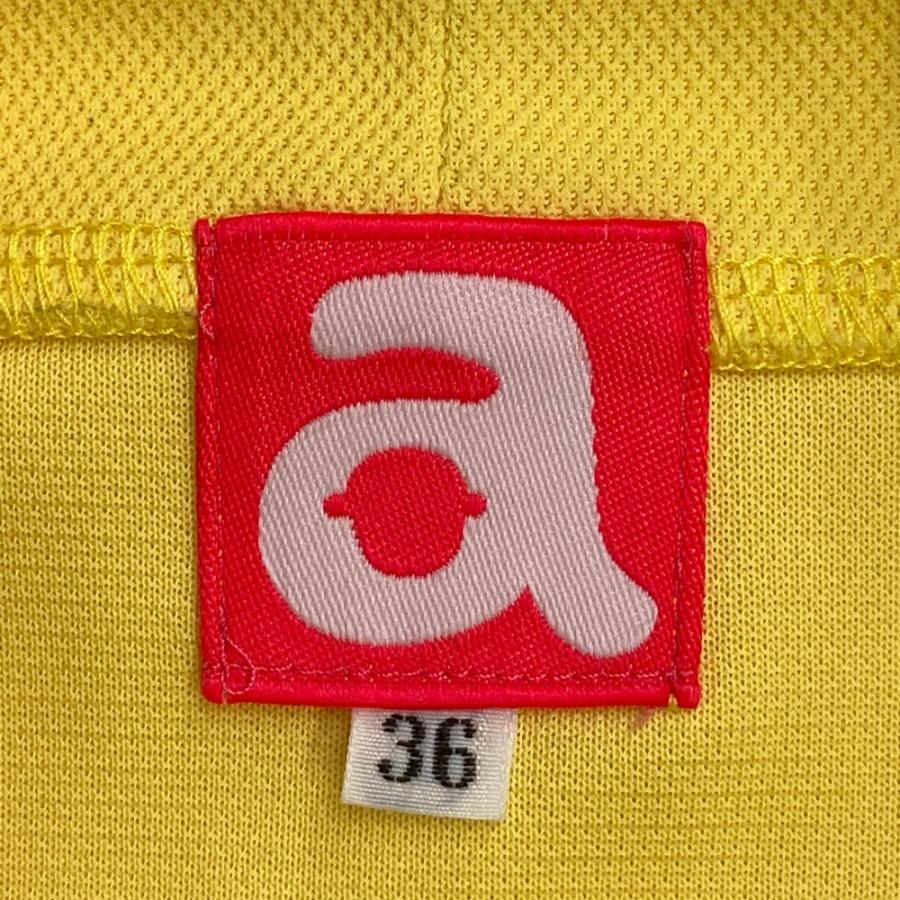 ARCHIVIO アルチビオ ノースリーブシャツ イエロー系 36 ゴルフウェア