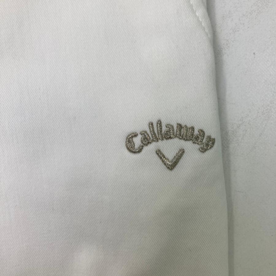 CALLAWAY キャロウェイ ストレッチパンツ ホワイト系 M ゴルフウェア