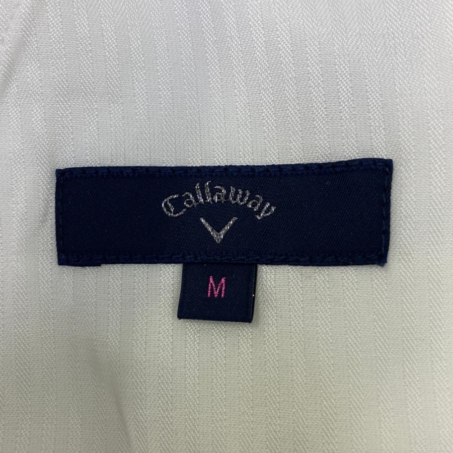 CALLAWAY キャロウェイ ストレッチパンツ ホワイト系 M ゴルフウェア