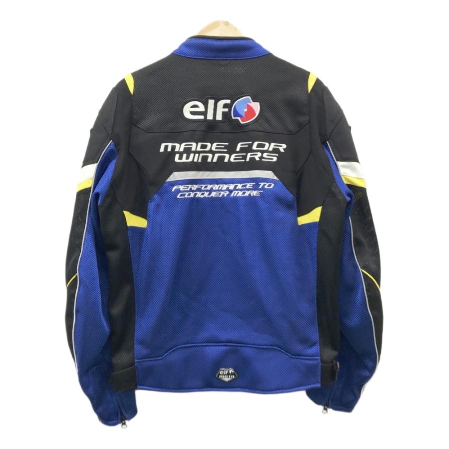 elf エルフ EJ-S101EVO メッシュジャケット ブルー系 3L バイクウェア 