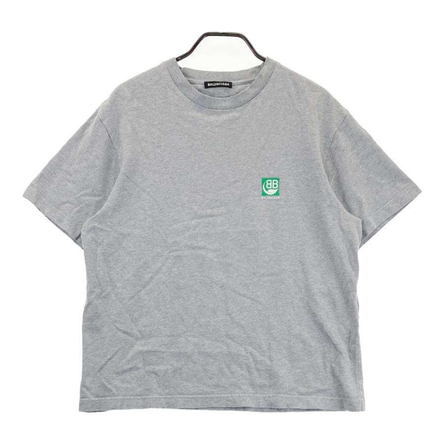 BALENCIAGA バレンシアガ 594579 半袖Tシャツ グレー系 XS メンズ 