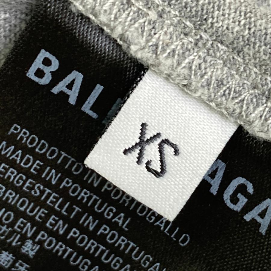 BALENCIAGA バレンシアガ 594579 半袖Tシャツ グレー系 XS メンズ 