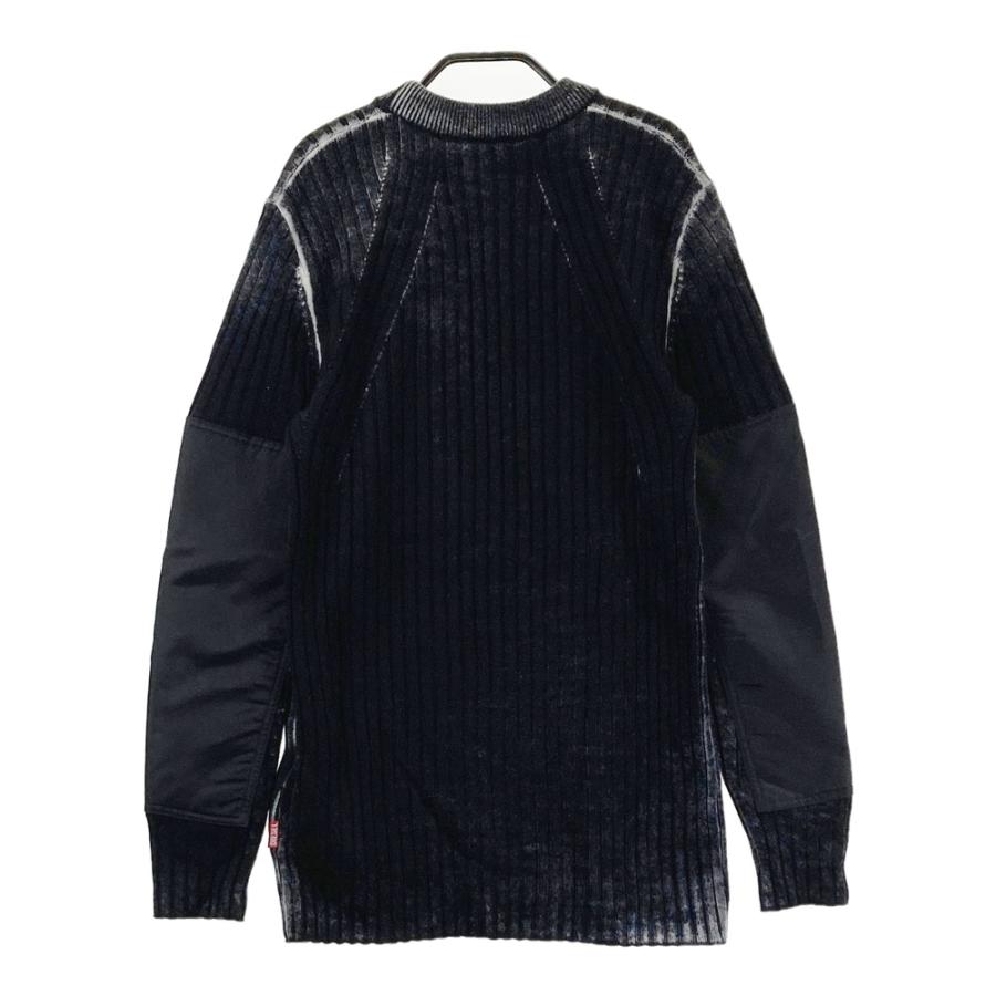 DIESEL ディーゼル K-RETRO ニット セーター ブラック系 S メンズ 